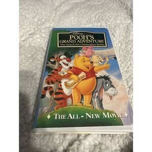 Pooh's Grand Adventure: The Search‎ for Christopher Robin (VHS)